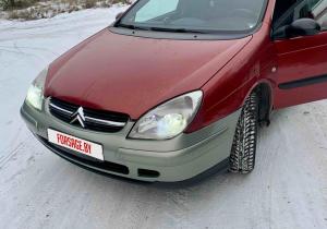 Citroen C5 в лизинг