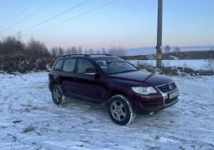 Volkswagen Touareg в лизинг