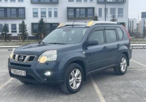 Nissan X-Trail в лизинг