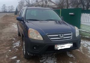 Honda CR-V в лизинг