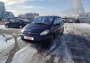 Citroen Xsara Picasso в лизинг