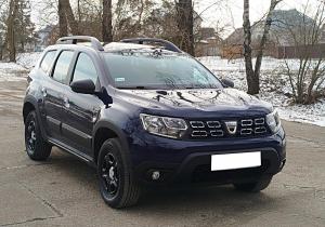 Dacia Duster в лизинг