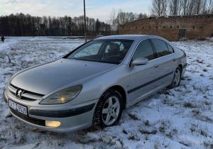 Peugeot 607 в лизинг