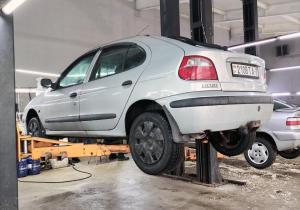 Renault Megane в лизинг