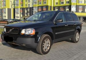 Volvo XC90 в лизинг