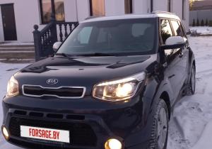 Kia Soul в лизинг