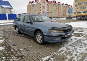 Peugeot 406 в лизинг