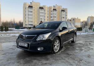 Toyota Avensis в лизинг