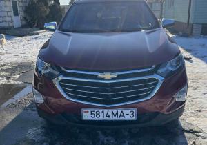 Chevrolet Equinox в лизинг