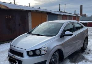 Chevrolet Aveo в лизинг