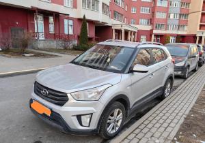 Hyundai Creta в лизинг