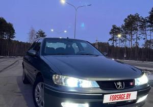 Peugeot 406 в лизинг