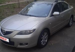 Mazda 3 в лизинг