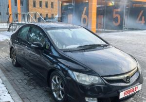 Honda Civic в лизинг