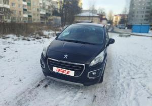 Peugeot 3008 в лизинг