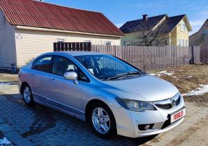 Honda Civic в лизинг