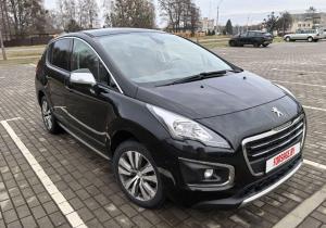 Peugeot 3008 в лизинг