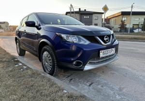 Nissan Qashqai в лизинг