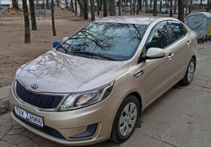 Kia Rio в лизинг