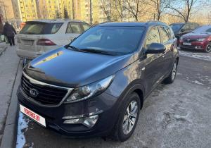 Kia Sportage в лизинг