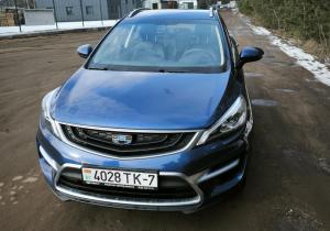 Geely GS в лизинг