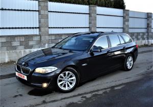 BMW 5 серия в лизинг