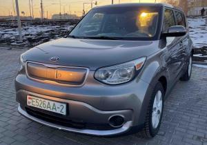 Kia Soul EV в лизинг