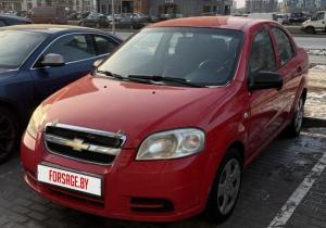 Chevrolet Aveo в лизинг