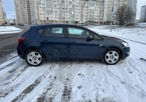 Opel Astra в лизинг