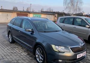 Skoda Superb в лизинг