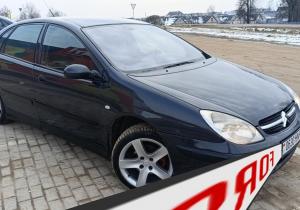 Citroen C5 в лизинг