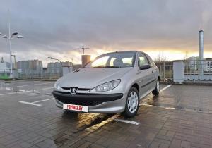 Peugeot 206 в лизинг