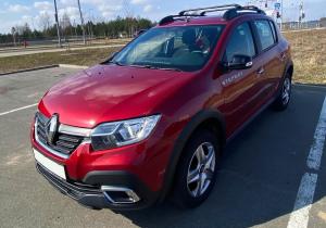 Renault Sandero в лизинг