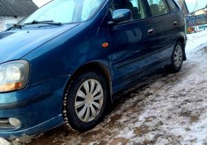 Nissan Almera Tino в лизинг