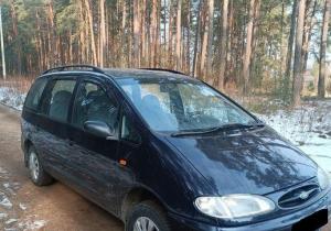 Ford Galaxy в лизинг