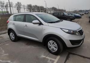 Kia Sportage в лизинг