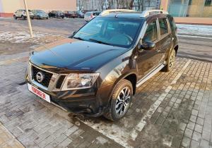 Nissan Terrano в лизинг