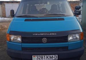 Volkswagen Transporter в лизинг