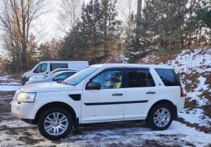 Land Rover Freelander в лизинг