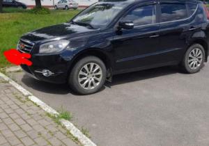 Geely Emgrand X7 в лизинг