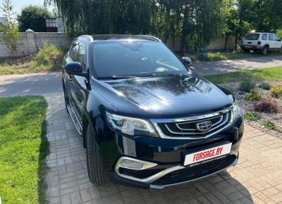 Фото Geely Atlas