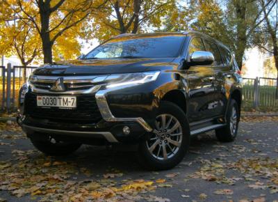 Фото Mitsubishi Pajero Sport