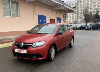 Фото Renault Logan