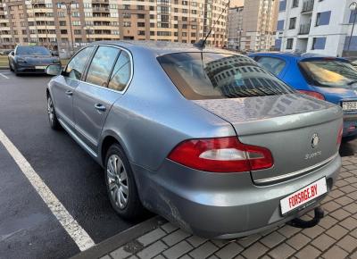 Фото Skoda Superb