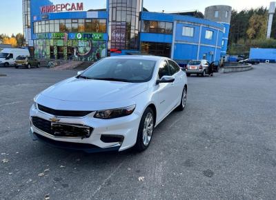 Фото Chevrolet Malibu