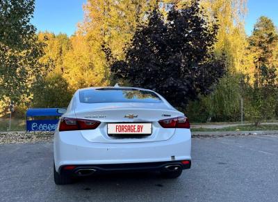 Фото Chevrolet Malibu