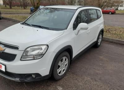 Фото Chevrolet Orlando