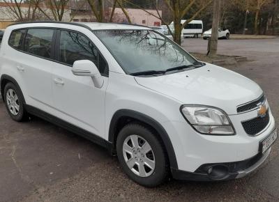 Фото Chevrolet Orlando