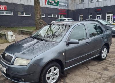 Фото Skoda Fabia