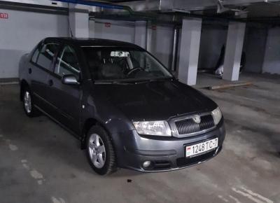 Фото Skoda Fabia